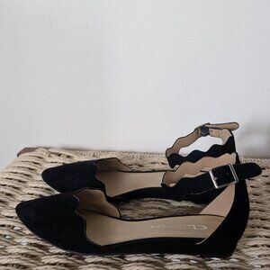 Black flats